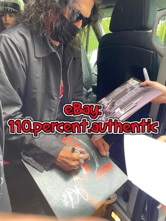 RATT x2 STEPHEN PEARCY JUAN CROUCIER SIGNED AUTOGRAPHED VINYL LP *EXACT PROOF*, image 3