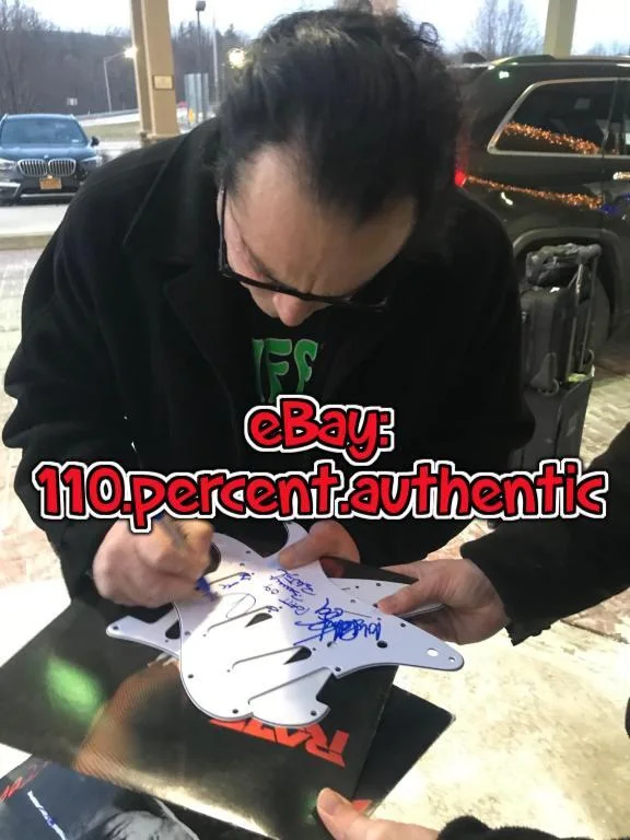 RATT x2 STEPHEN PEARCY JUAN CROUCIER SIGNED AUTOGRAPHED VINYL LP *EXACT PROOF*, image 5