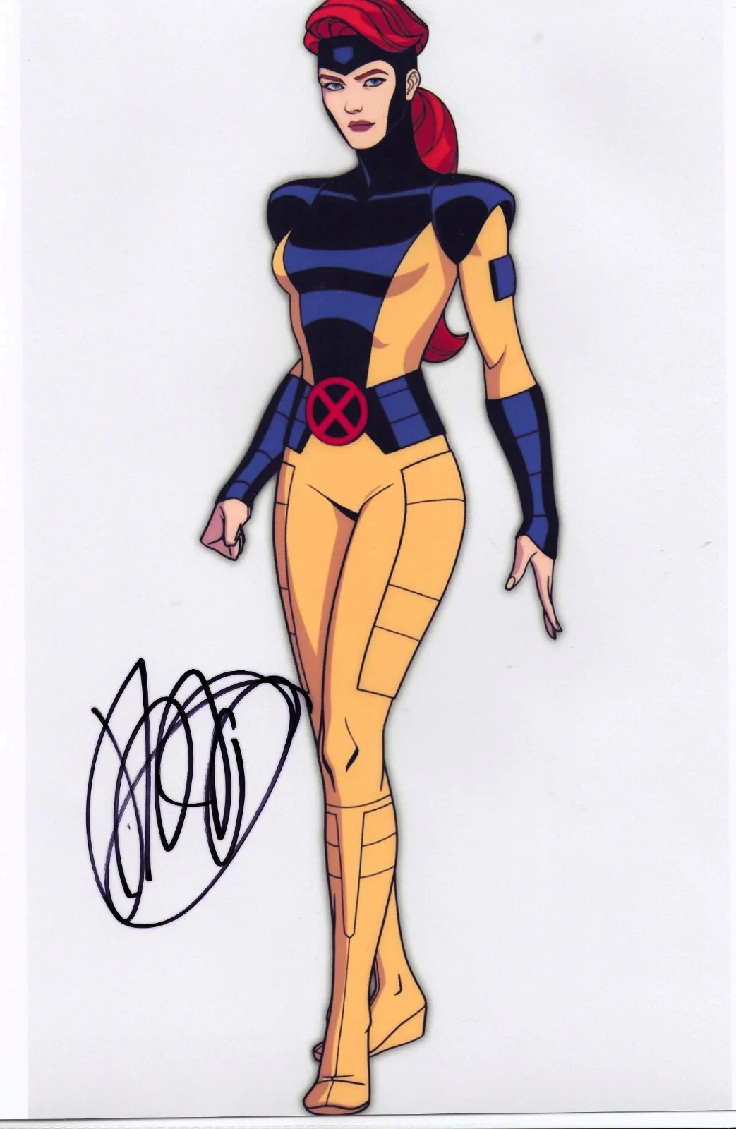 Cal Dodd, Matthew Waterson — 2 X-MEN '97 signed voice actors for JEAN GREY & JUBILEE each coa 8 ¼ x 11 ¾, image 2
