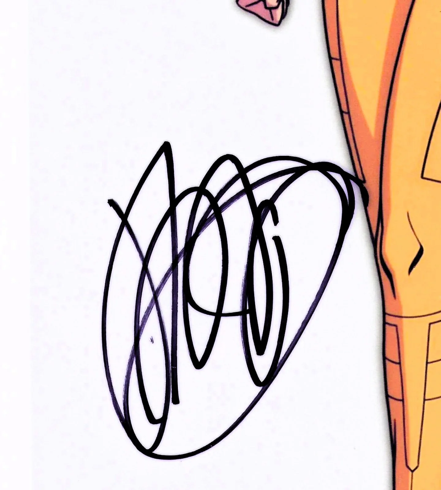 Cal Dodd, Matthew Waterson — 2 X-MEN '97 signed voice actors for JEAN GREY & JUBILEE each coa 8 ¼ x 11 ¾, image 3