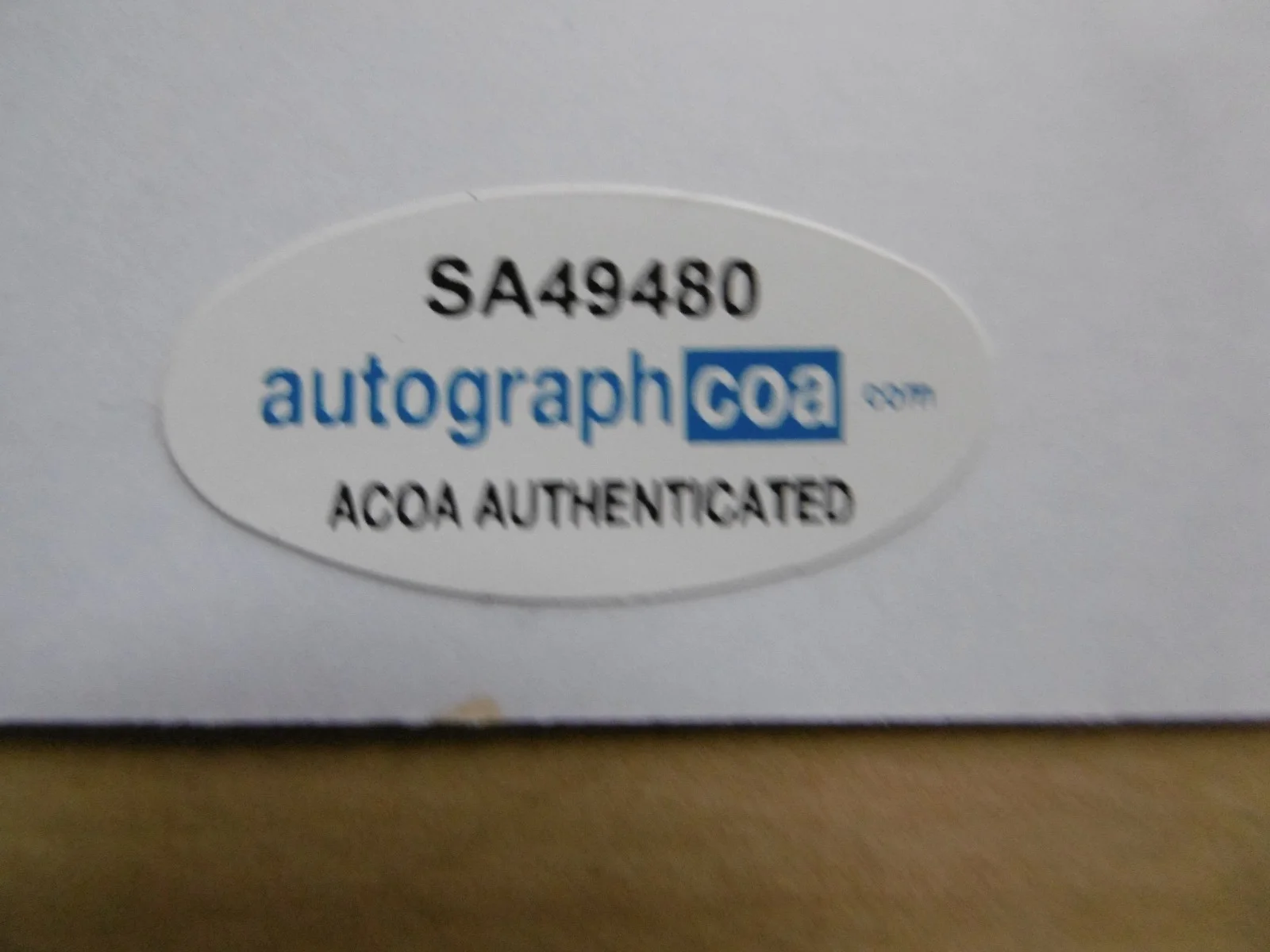Angus Young "AC/DC" signed 8x12 inch photo autograph ACOA, image 3