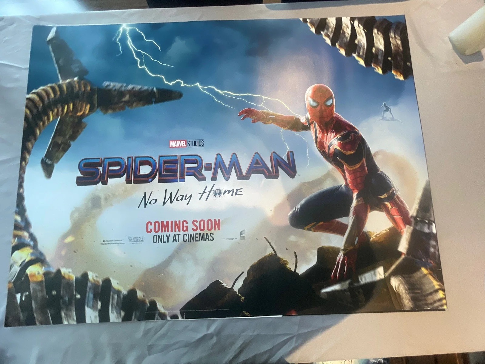 Collection Of Spider-Man Original Cinema Quad Posters 40x30 Rare, изображение 2