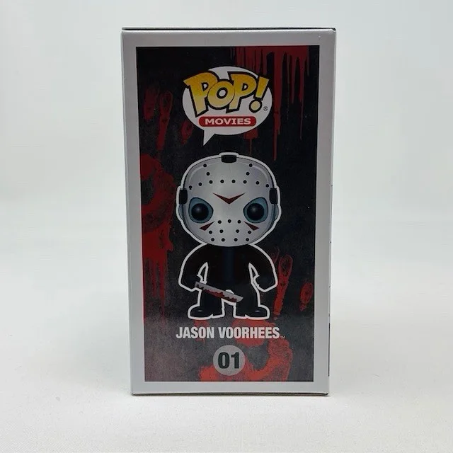 Kane Hodder Autographed Jason Voorhees Friday The 13th Funko Pop #01 OC, изображение 3
