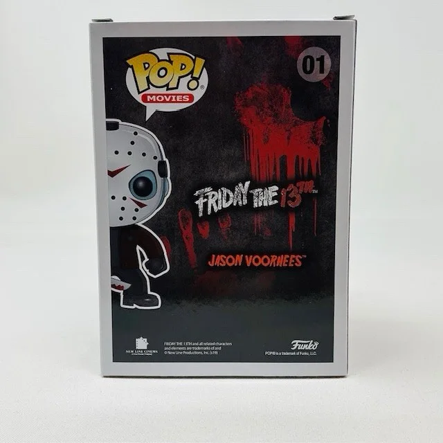 Kane Hodder Autographed Jason Voorhees Friday The 13th Funko Pop #01 OC, изображение 4