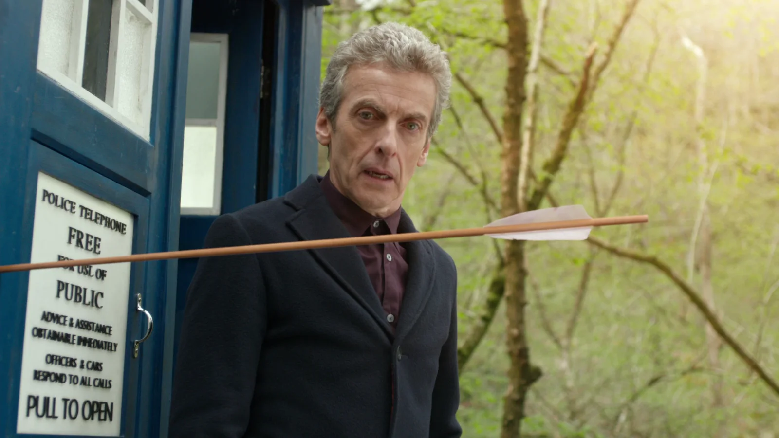 Doctor Who Screen Worn 12th Doctor Peter Capaldi Shirt Prop - Robots of Sherwood, изображение 3
