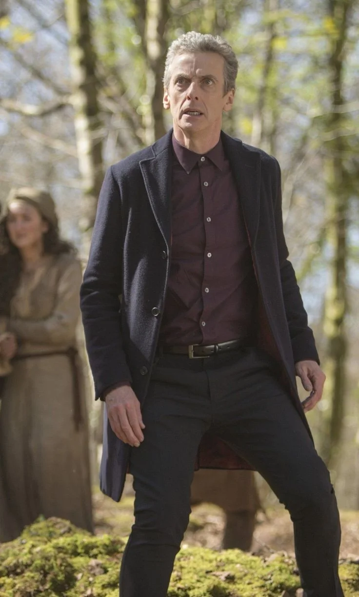 Doctor Who Screen Worn 12th Doctor Peter Capaldi Shirt Prop - Robots of Sherwood, изображение 4