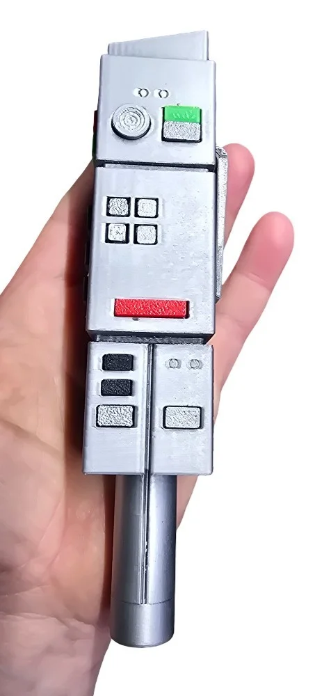 Commlock Inspired Prop – Space: 1999 Style 3D Printed Display Model, image 3