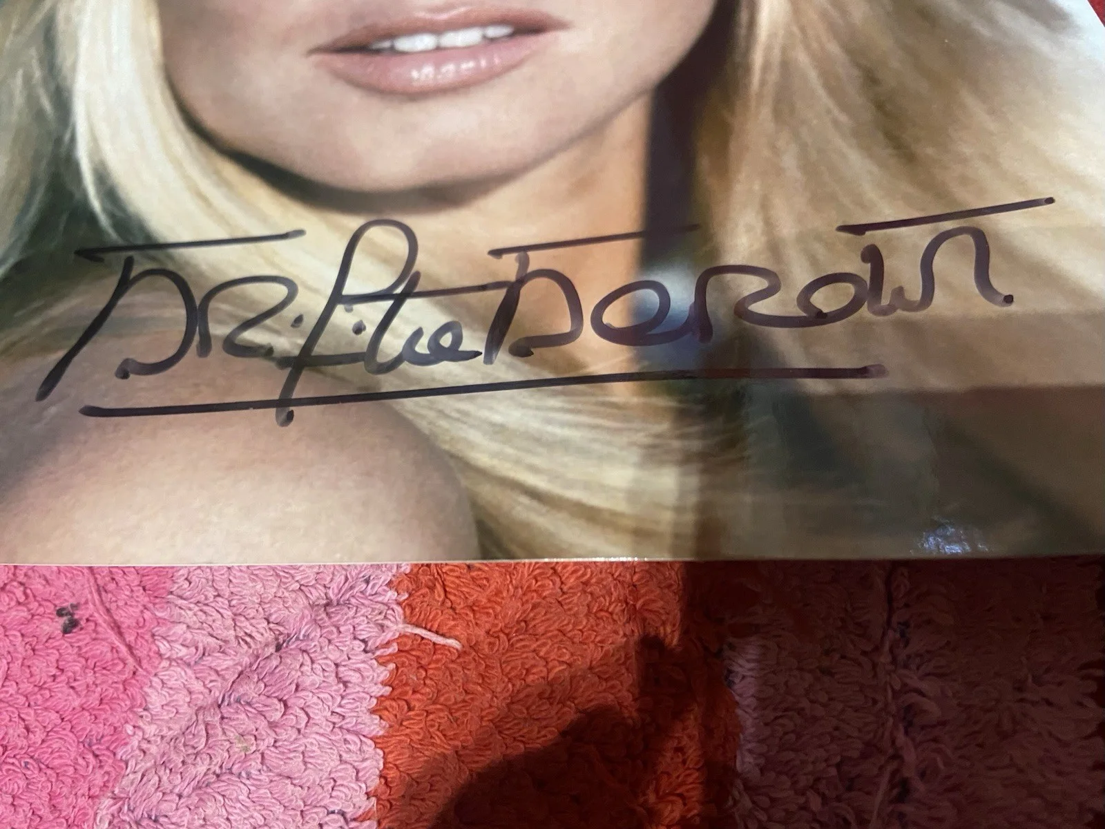 Brigitte Bardot — Brigitte Bardot Signed 8x10 Photo Autograph Signed In Person In France 1, изображение 2