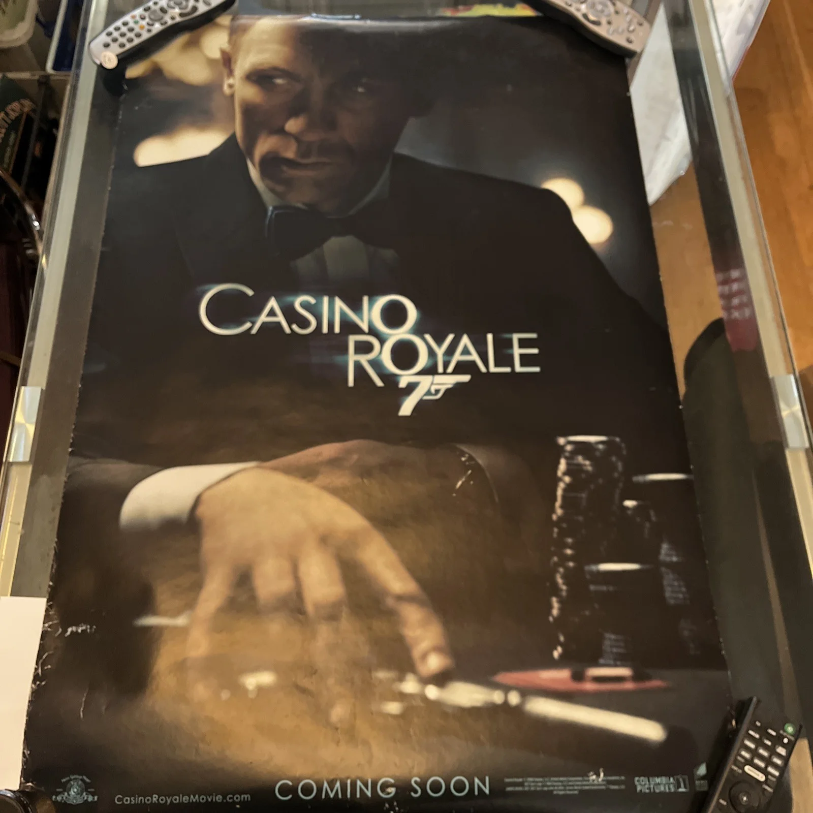 Cinema Poster: CASINO ROYALE JAMES BOND 2006 Coming Soon One Sheet Daniel Craig, изображение 2