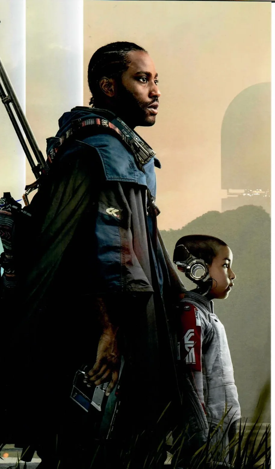 John David Washington — John David Washington The Creator Movie Actor Signed 8 x 10 Photo TTM COA, изображение 3