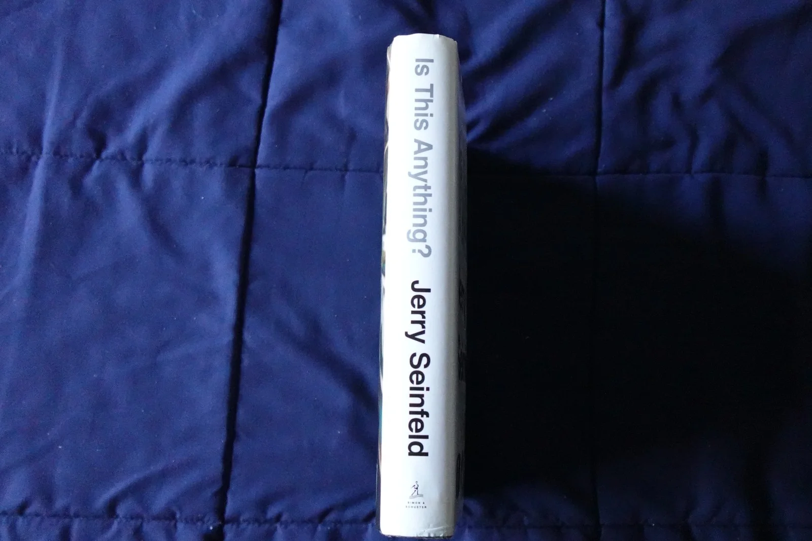 Jerry Seinfeld Autographed Hardback Book TV Star Comedian PSA COA, image 3