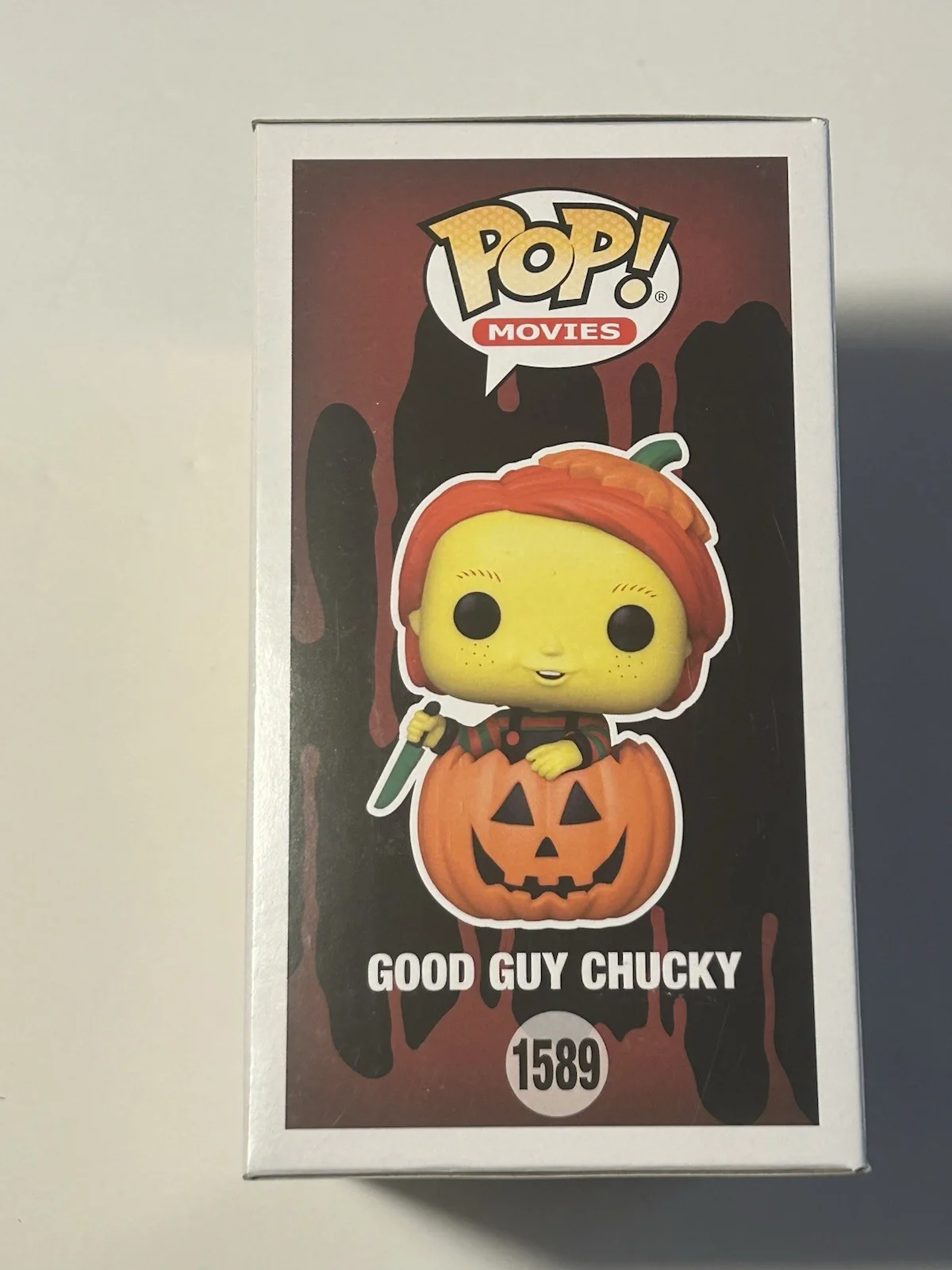 Chris Sarandon — Chris Sarandon Autographed Child’s Play Funko Pop #1249 Chucky ERROR Signed, image 4