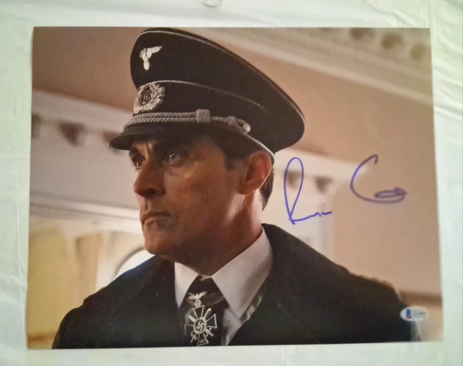 Rufus Sewell — Rufus Sewell Man in the High Castle Autographed 11x14 Photo 11x14 JSA Q12852