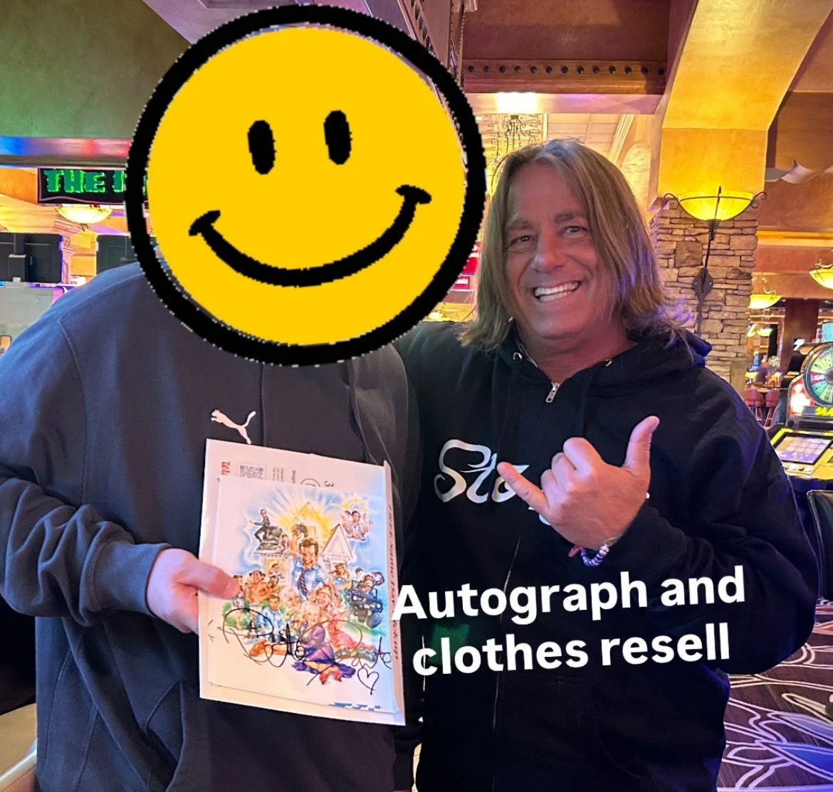 Peter Dante — Grandma’s Boy star Peter Dante signed 8x10 Photo w/ Proof Pic Autograph, изображение 4