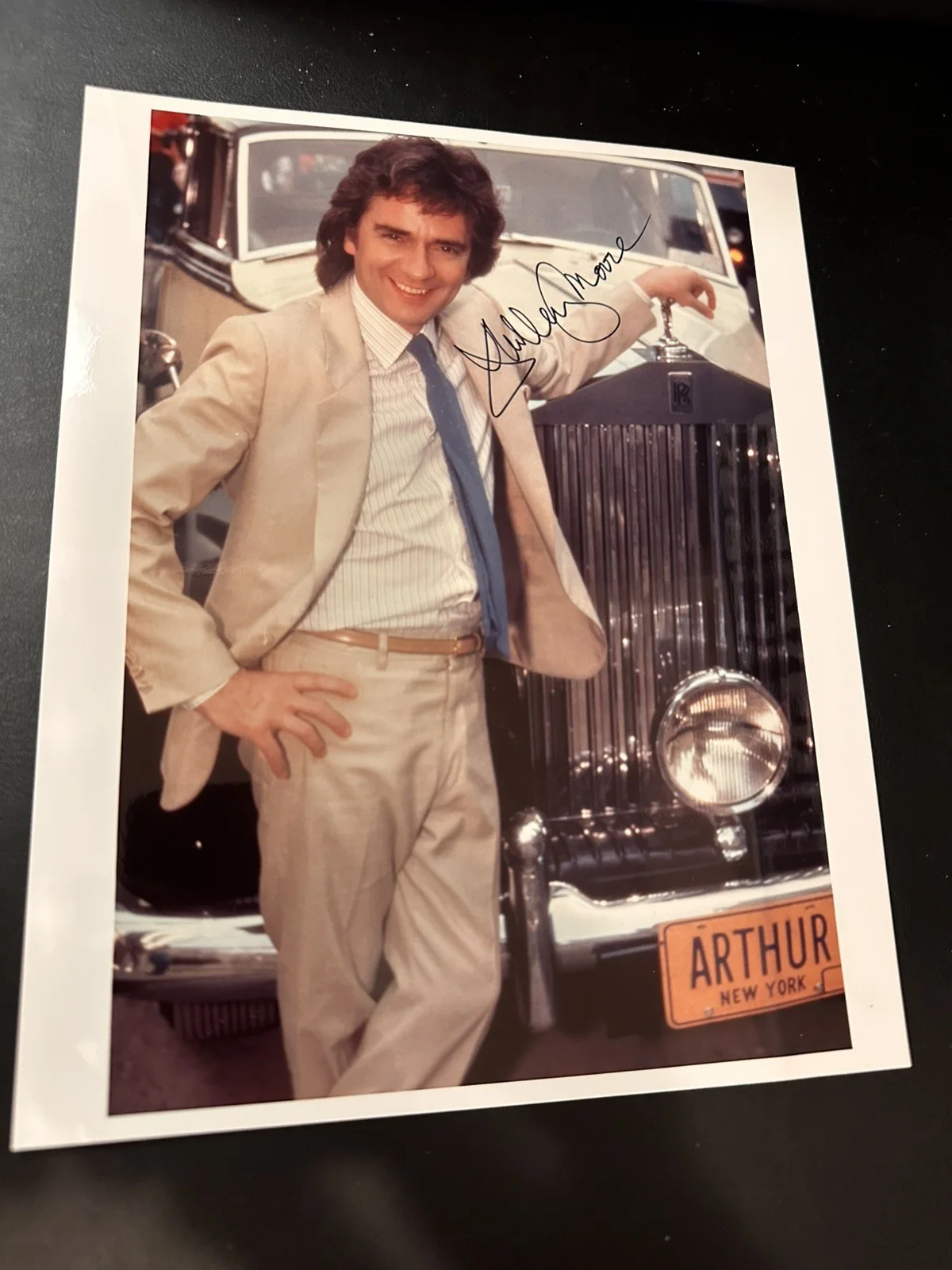 Dudley Moore — Dudley Moore Signed 8x10 Photo – “Arthur” (JSA Certified) AGFA Prof. Photo Paper, изображение 3