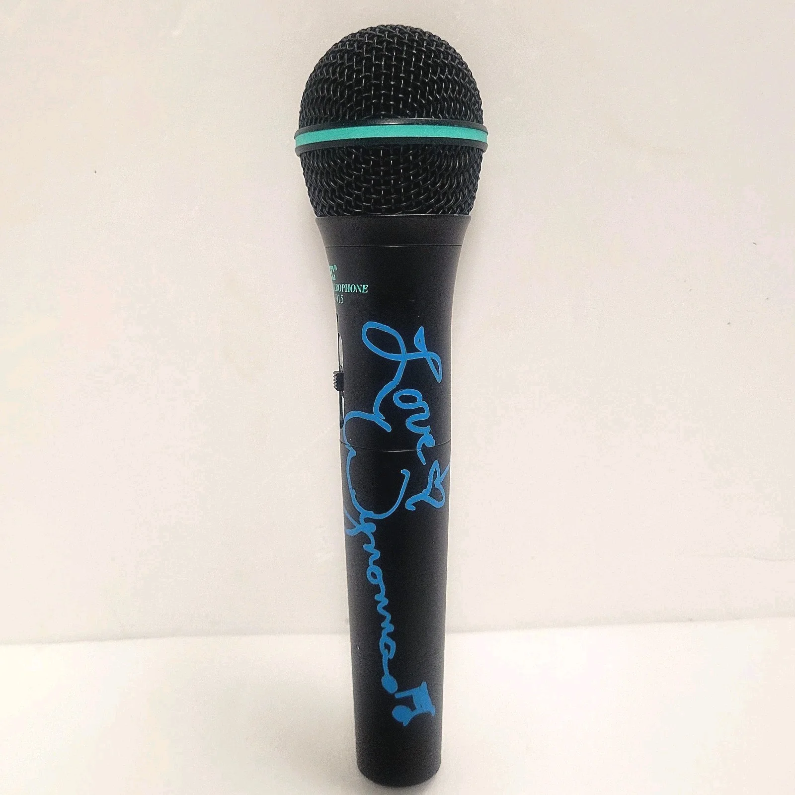 Wynonna Judd Signed Microphone W/ Drawing Country Music Legend AAC COA, image 2