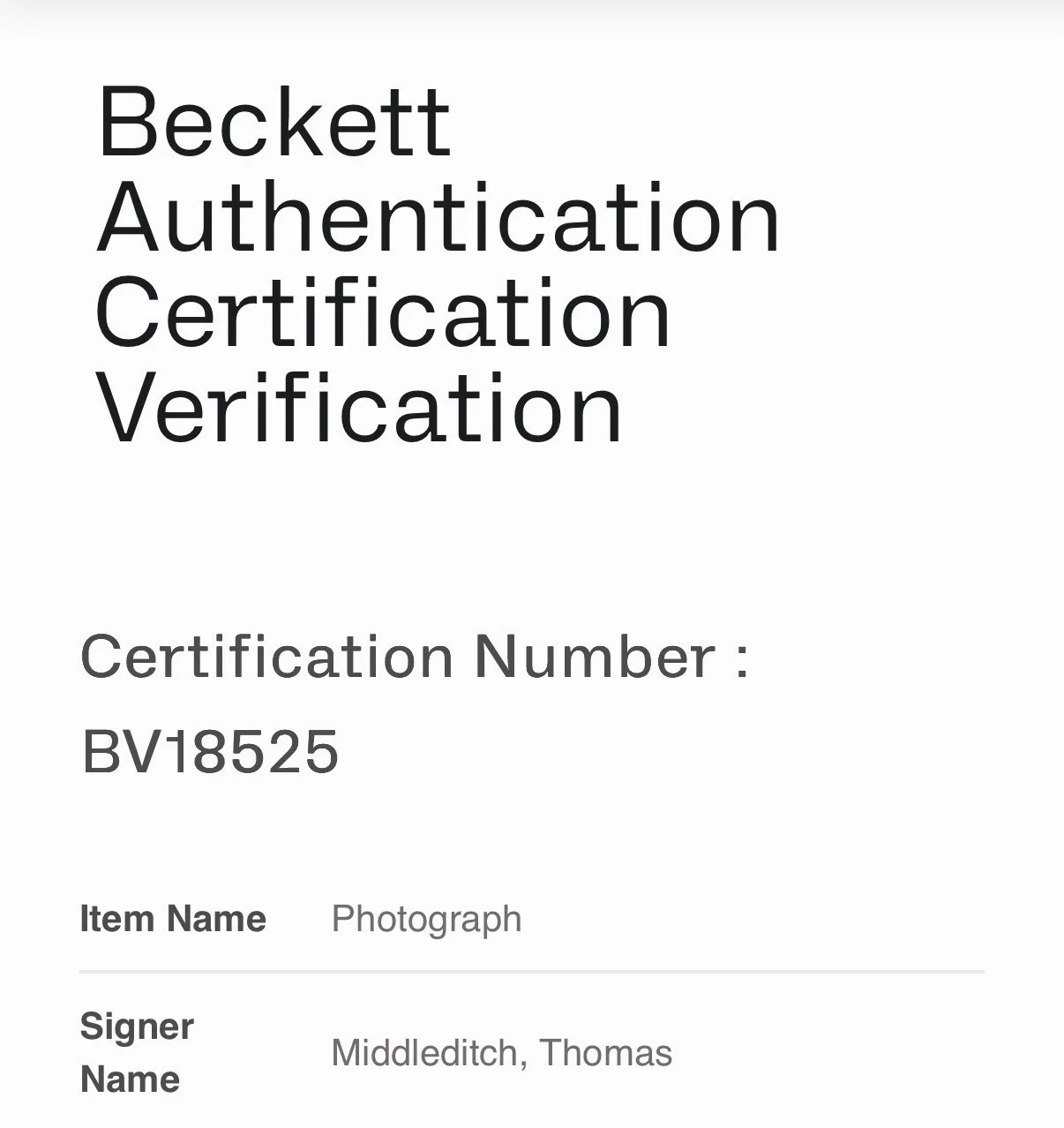 Thomas Middleditch — THOMAS MIDDLEDITCH SIGNED 8x10 PHOTO SILICONE VALLEY RICHARD HENDERICKS BECKETT, image 4