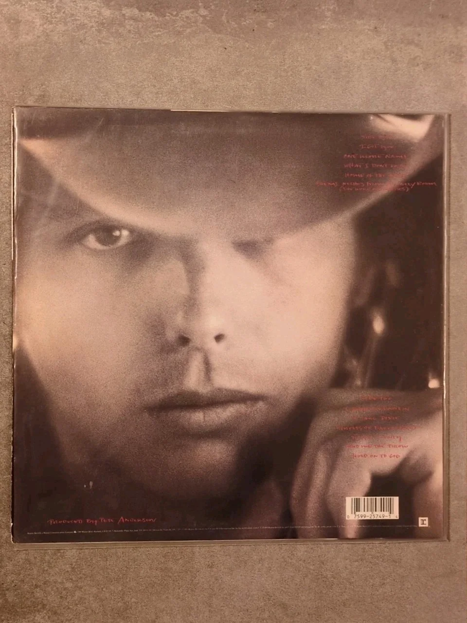 Dwight Yoakam Signed Buenas Noches From A Lonely Room Autographed Vinyl Record, image 3