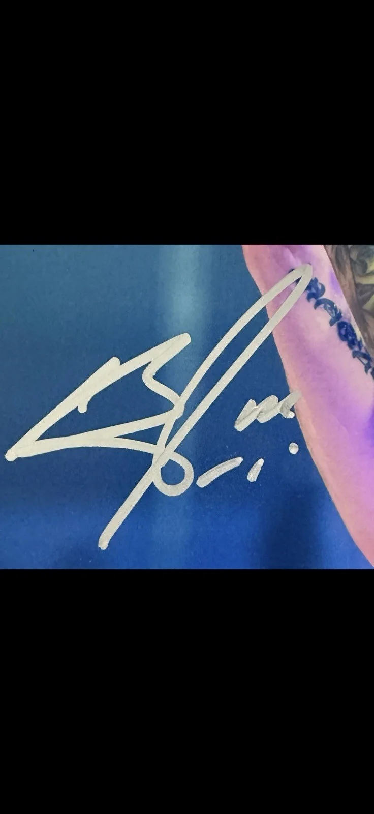 Shinedown Frontman Brent Smith Signed Autographed Photo *Proof Of Signing, изображение 2