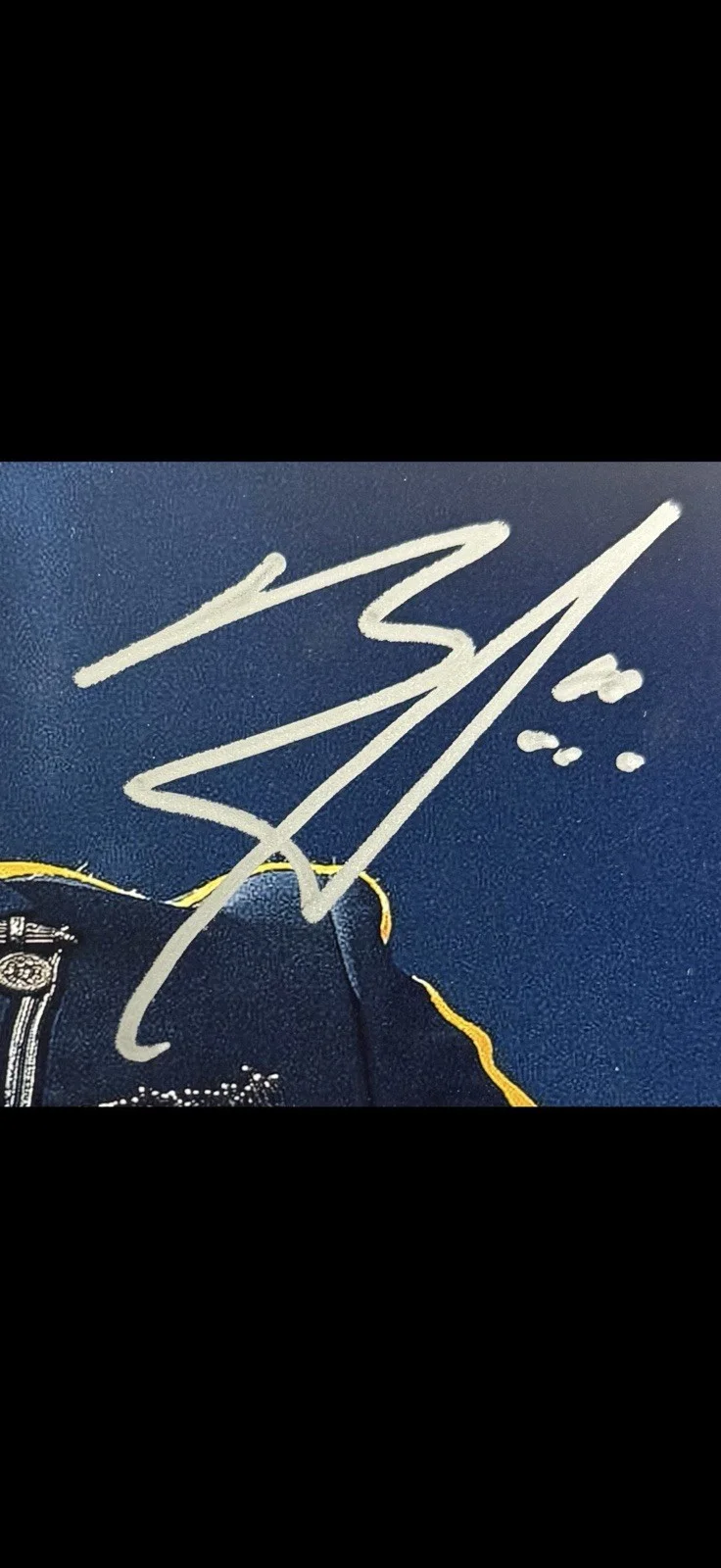 Shinedown Frontman Brent Smith Signed Autographed Photo *Proof Of Signing, image 2