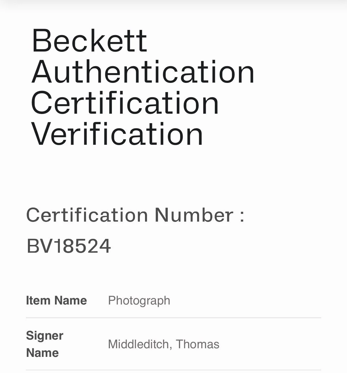 Thomas Middleditch — THOMAS MIDDLEDITCH SIGNED 8x10 PHOTO SILICONE VALLEY RICHARD HENDERICKS BECKETT, image 4