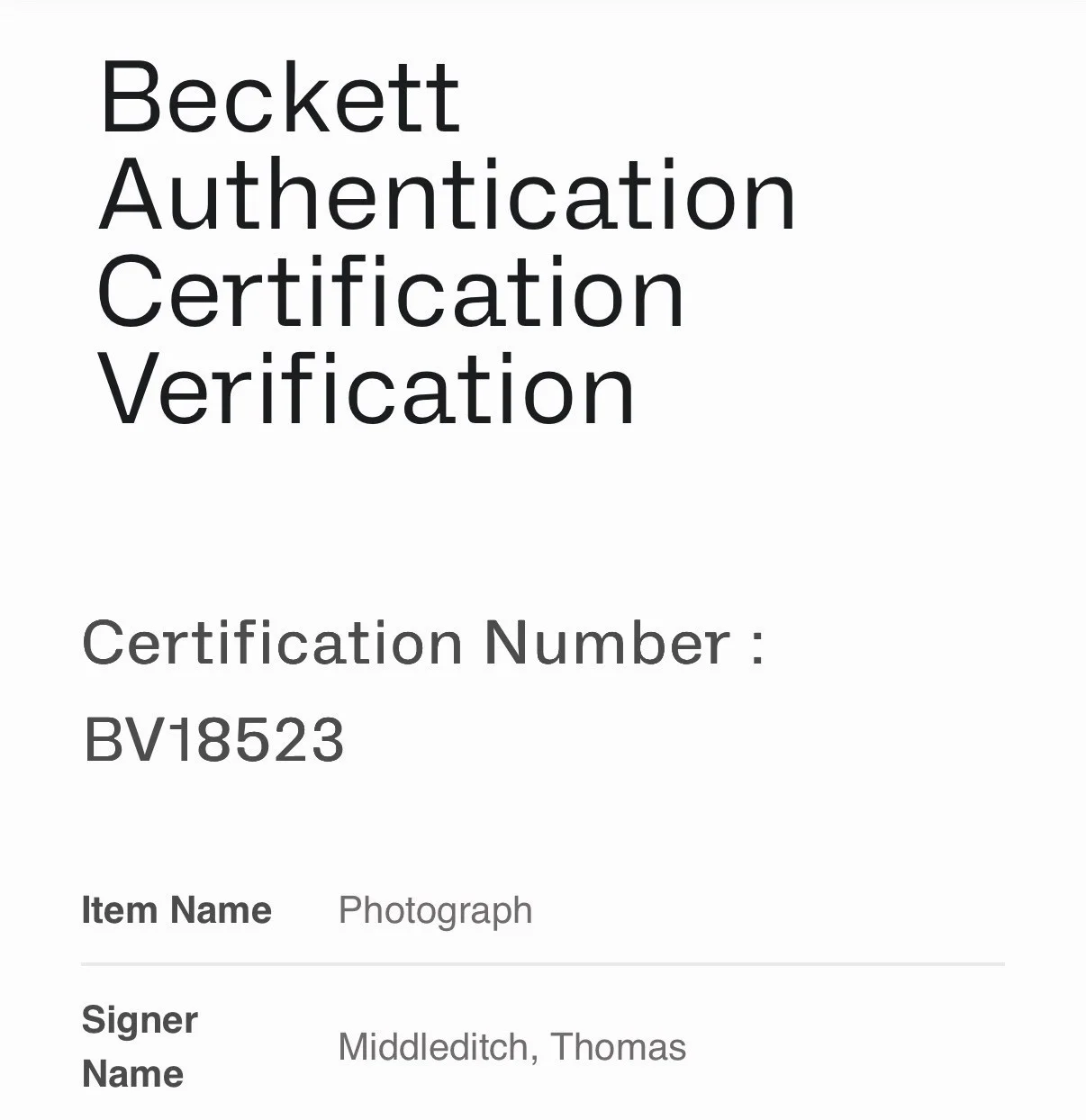 Thomas Middleditch — THOMAS MIDDLEDITCH SIGNED 8x10 PHOTO SILICONE VALLEY RICHARD HENDERICKS BECKETT, image 4