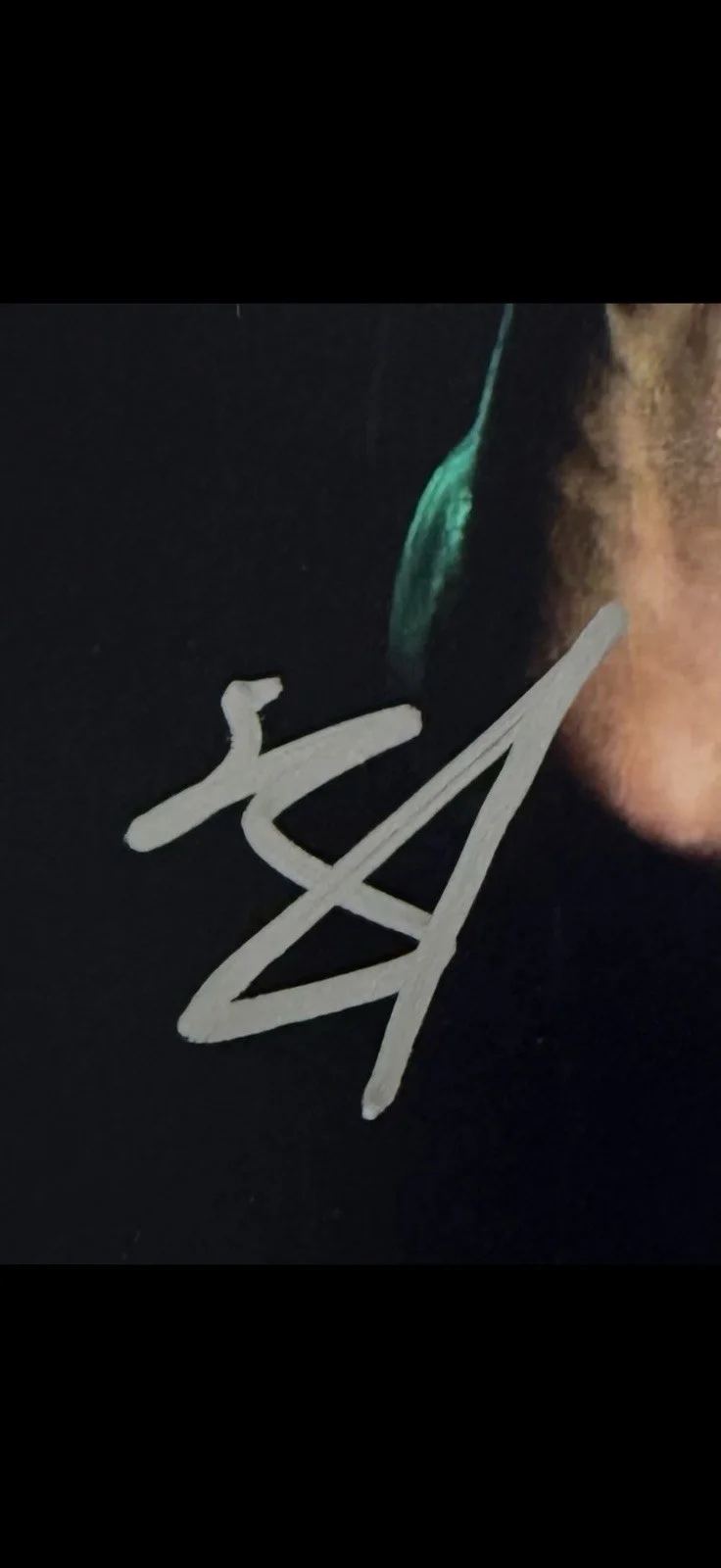 Shinedown Frontman Brent Smith Signed Autographed Photo *Proof Of Signing, изображение 2