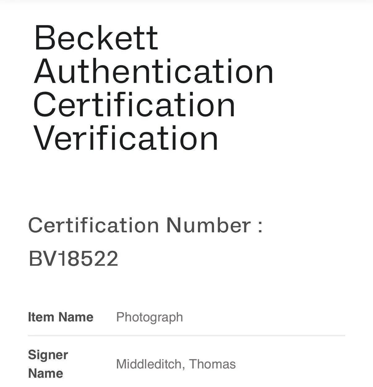 Thomas Middleditch — THOMAS MIDDLEDITCH SIGNED 8x10 PHOTO SILICONE VALLEY RICHARD HENDERICKS BECKETT, image 4