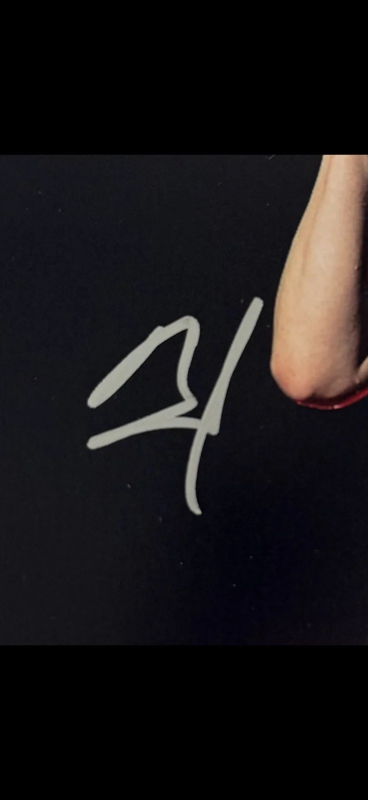 Shinedown Frontman Brent Smith Signed Autographed Photo *Proof Of Signing, image 2