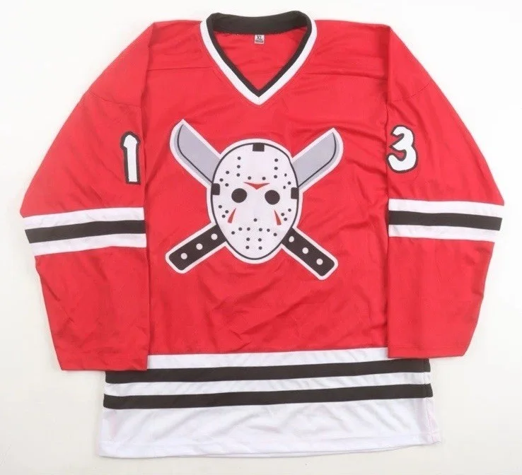 Ari Lehman — Ari Lehman Signed Hockey Jersey (JSA) Jason Voorhees Friday the 13th “Jason 1”, изображение 3