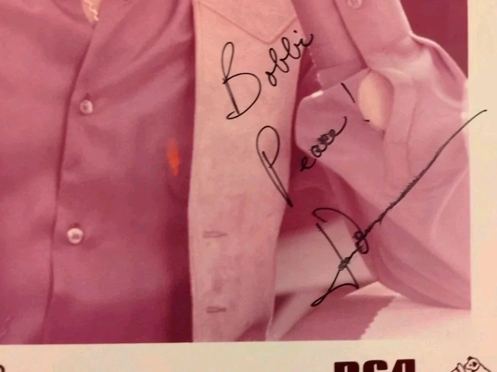 John Denver vintage original signed autographed 8x10 RCA promo photo Rare, изображение 3