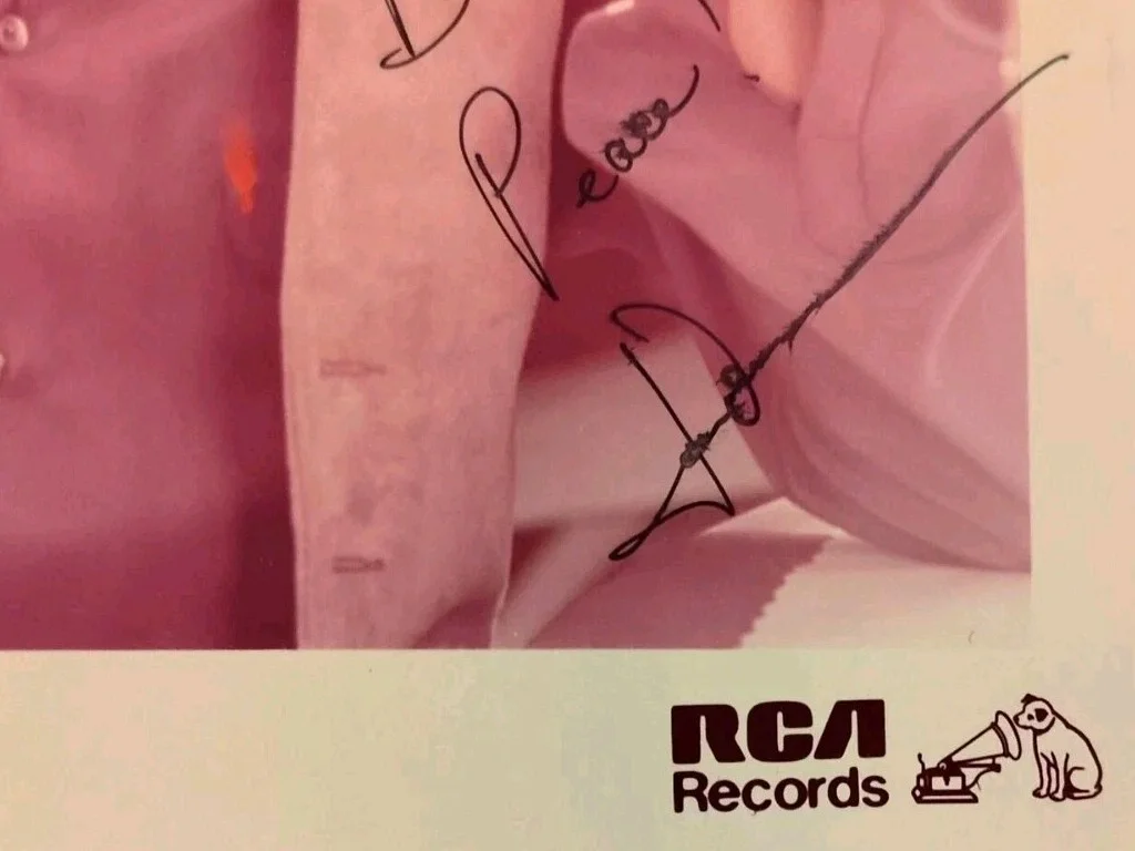John Denver vintage original signed autographed 8x10 RCA promo photo Rare, изображение 4