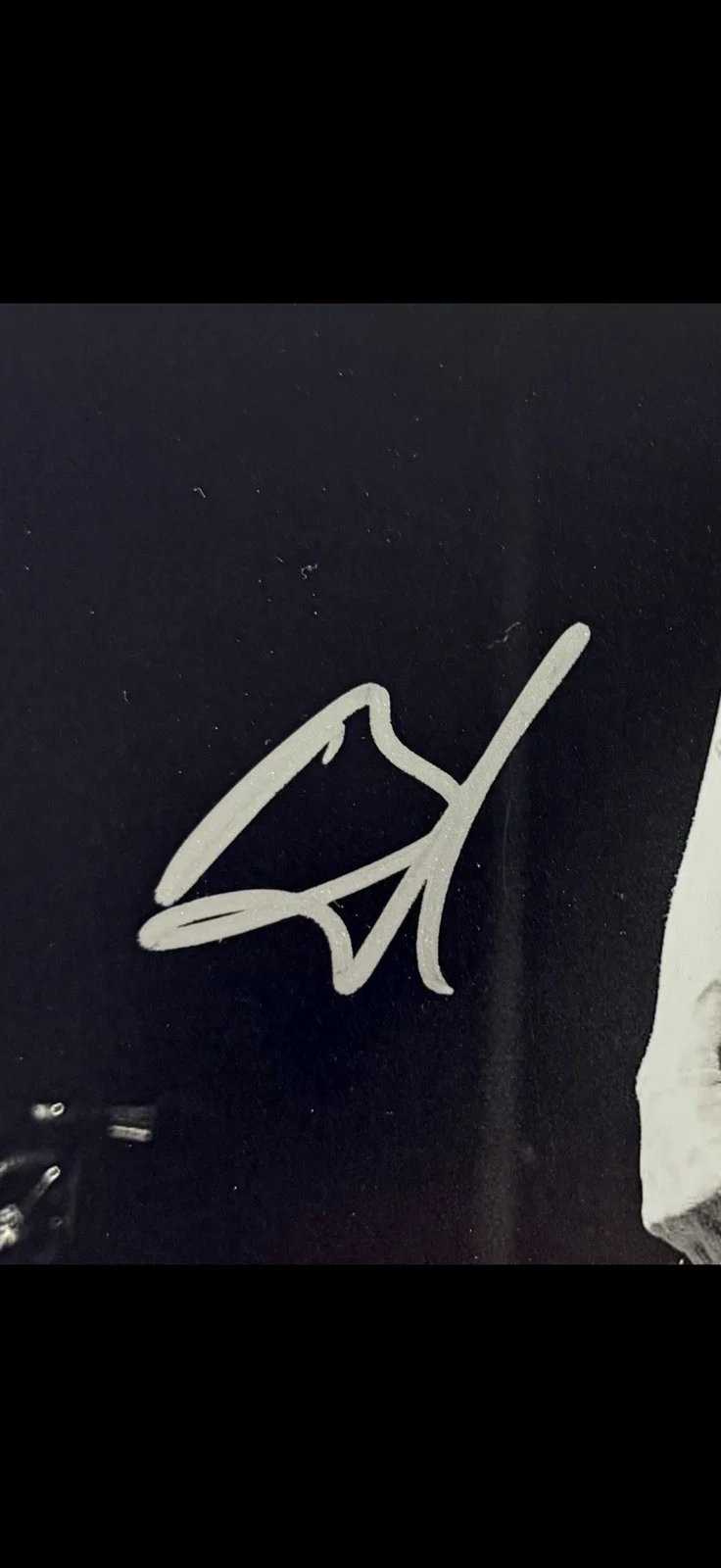 Shinedown Frontman Brent Smith Signed Autographed Photo *Proof Of Signing, image 2