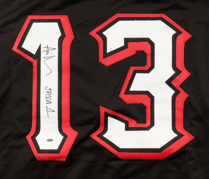 Ari Lehman — Ari Lehman Signed Autographed Jason Voorhees Jersey Friday The 13th OKAuthentics, изображение 2
