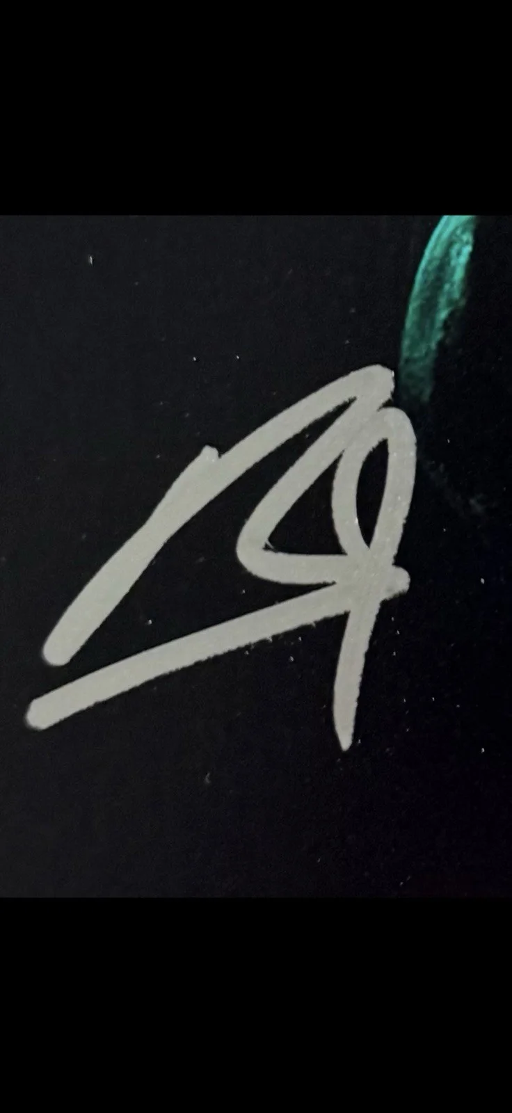 Shinedown Frontman Brent Smith Signed Autographed Photo *Proof Of Signing, изображение 2