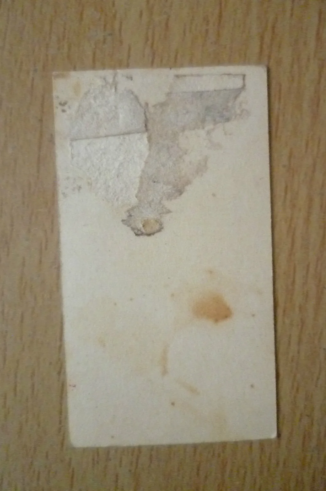 Mini Ross Photograph- ALEXANDER GRAY, No.168 (apx.5.1x2.8 cm), image 2