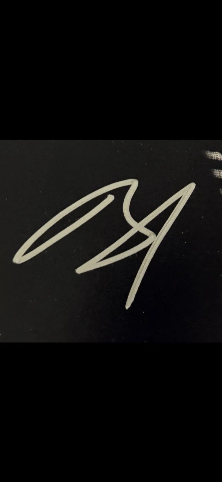 Shinedown Frontman Brent Smith Signed Autographed Photo *Proof Of Signing, изображение 2