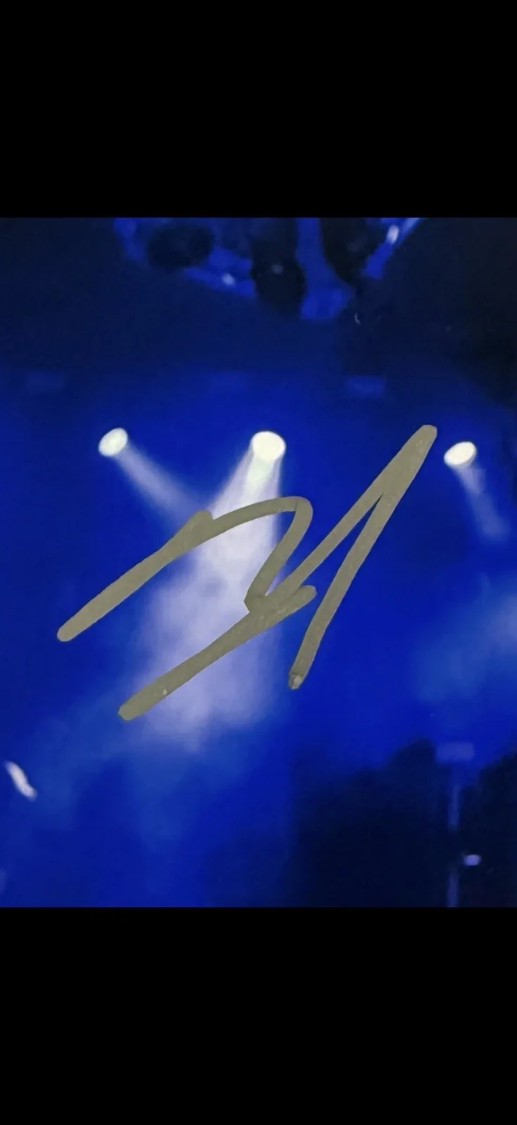 Shinedown Frontman Brent Smith Signed Autographed Photo *Proof Of Signing, изображение 2