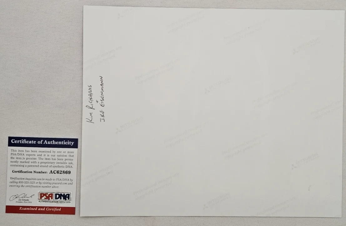 Ike Eisenmann Kim Richards — Ike Eisenmann Kim Richards Signed 8x10 Photo w/ PSA/DNA CoA, Escape to Witch Mtn, image 2
