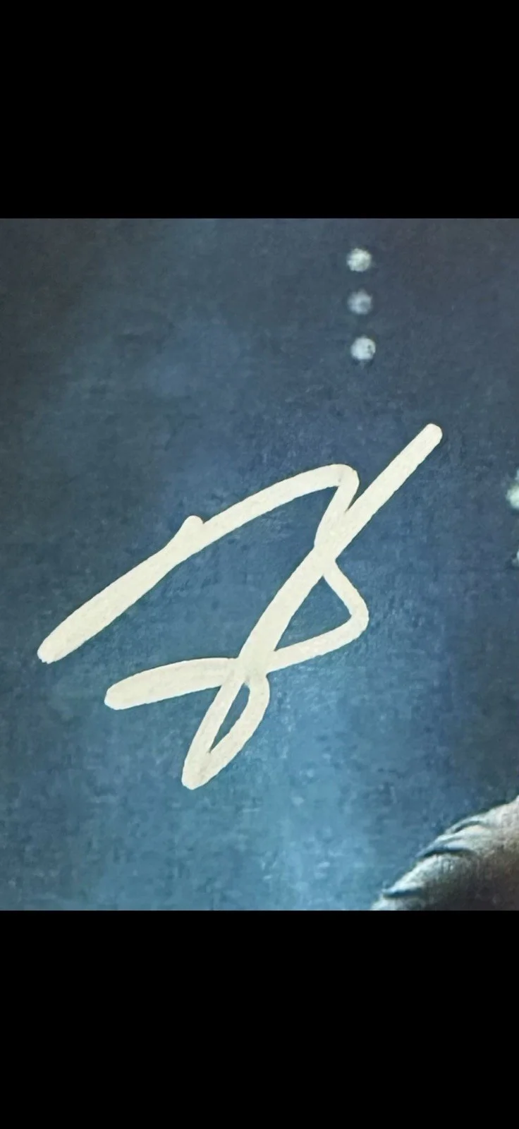Shinedown Frontman Brent Smith Signed Autographed Photo *Proof Of Signing, изображение 2