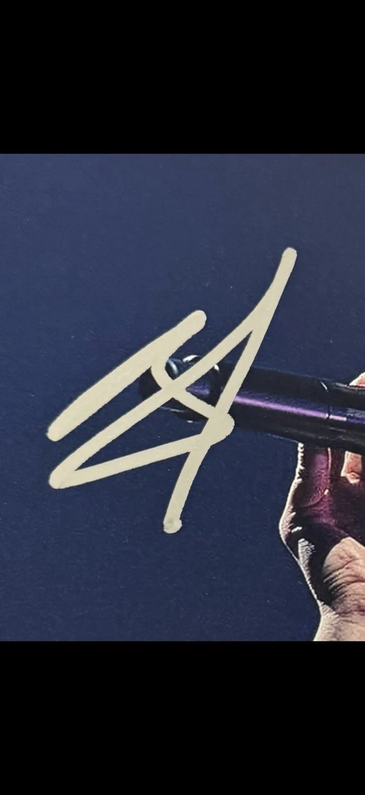 Shinedown Frontman Brent Smith Signed Autographed Photo *Proof Of Signing, image 2