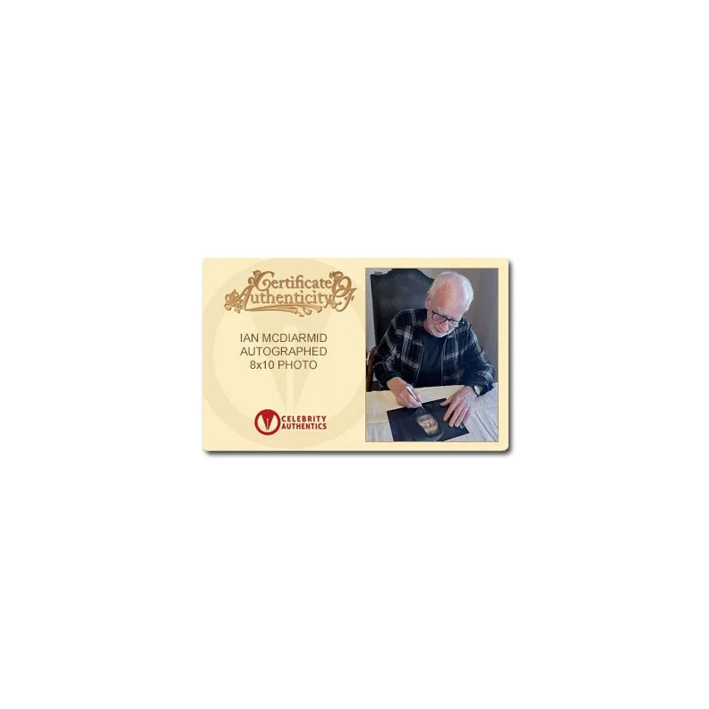 Ian McDiarmid — Ian McDiarmid Autographed Star Wars Darth Sidious Palpatine 8x10 Scene Photo, изображение 2