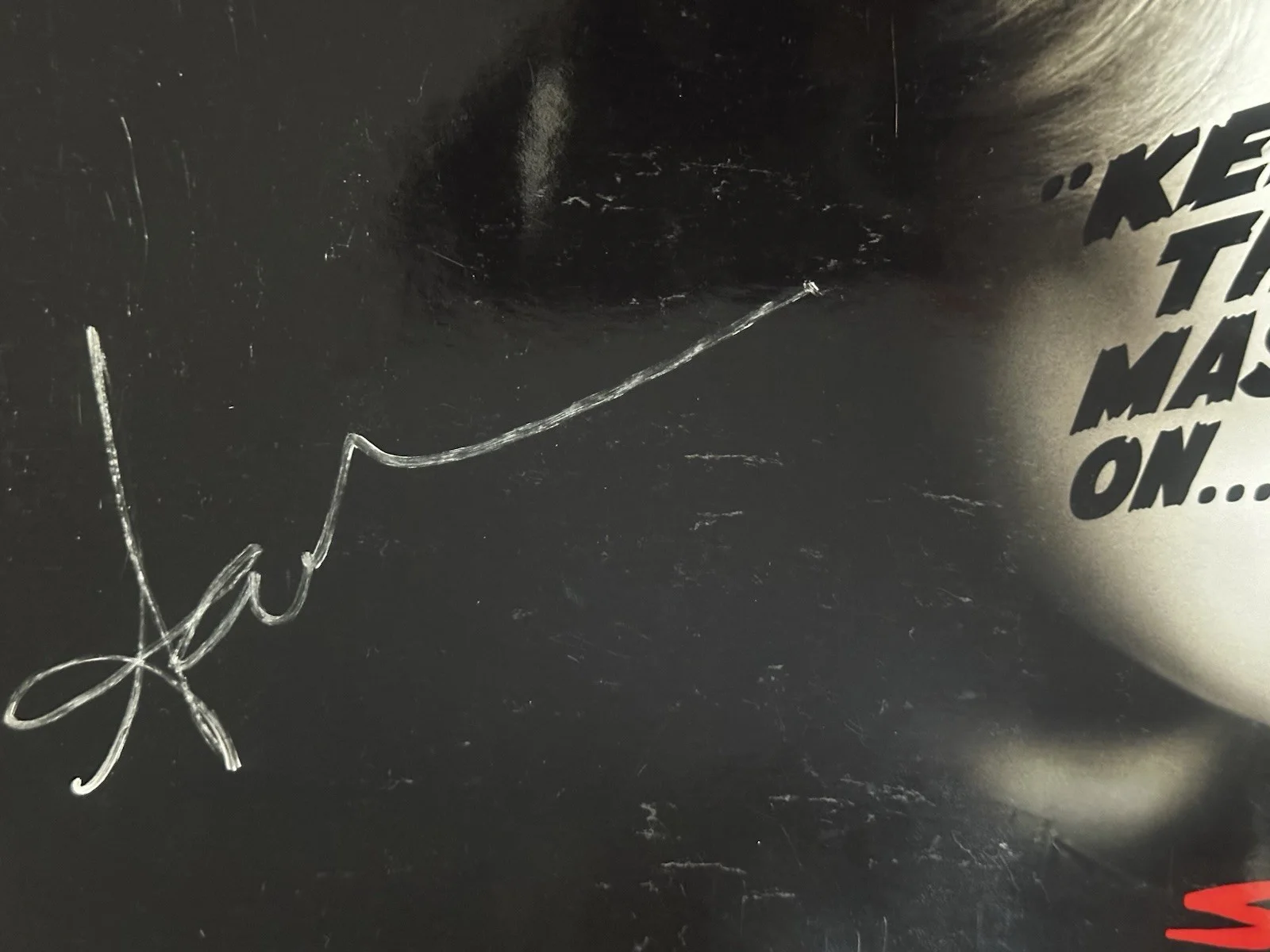 Sarah Paulson — Sarah Paulson signed The Spirit 8x10 photo In Person., изображение 3