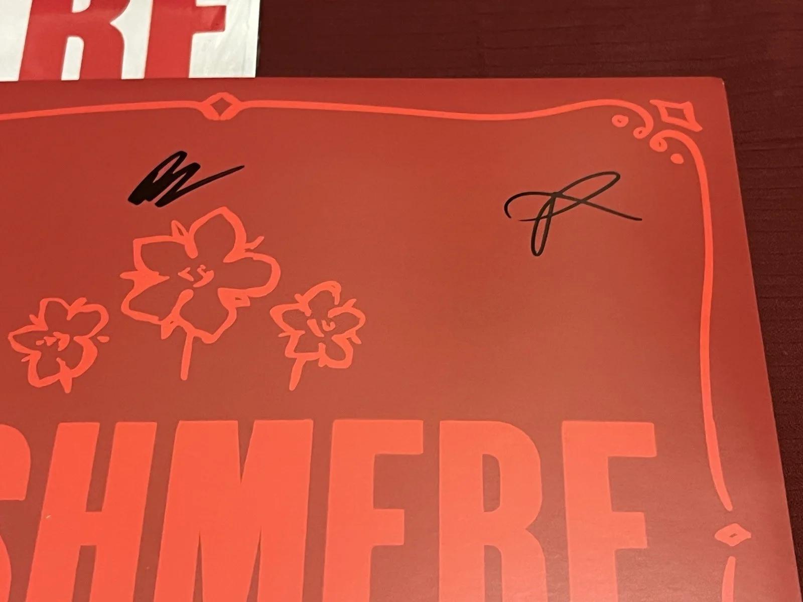 MUMFORD & SONS BAND SIGNED RUSHMERE VINYL ART CARD + NEW RECORD 12" AUTO COA, image 3