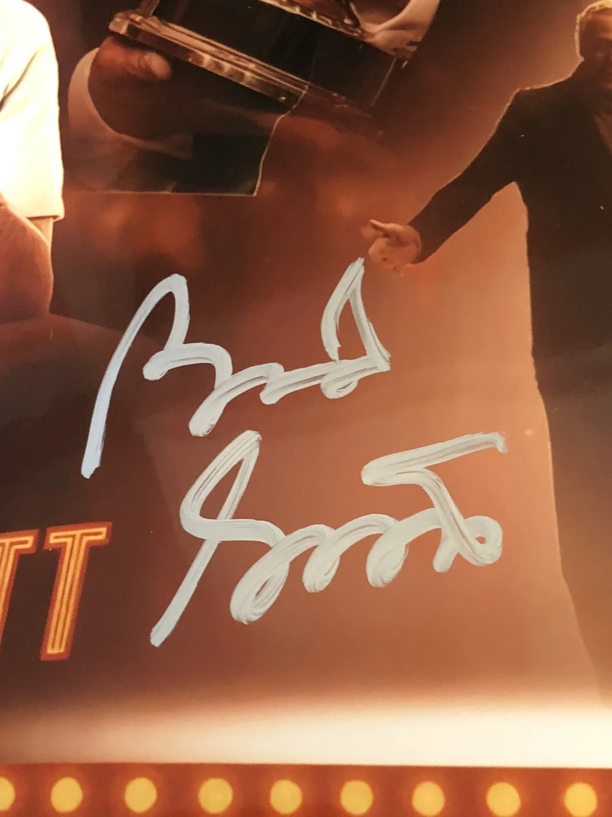 Brad Garrett — BRAD GARRETT SIGNED 11X14 COLLAGE PHOTO ACTOR TV MOVIE FILM COMIC JSA COA, изображение 3