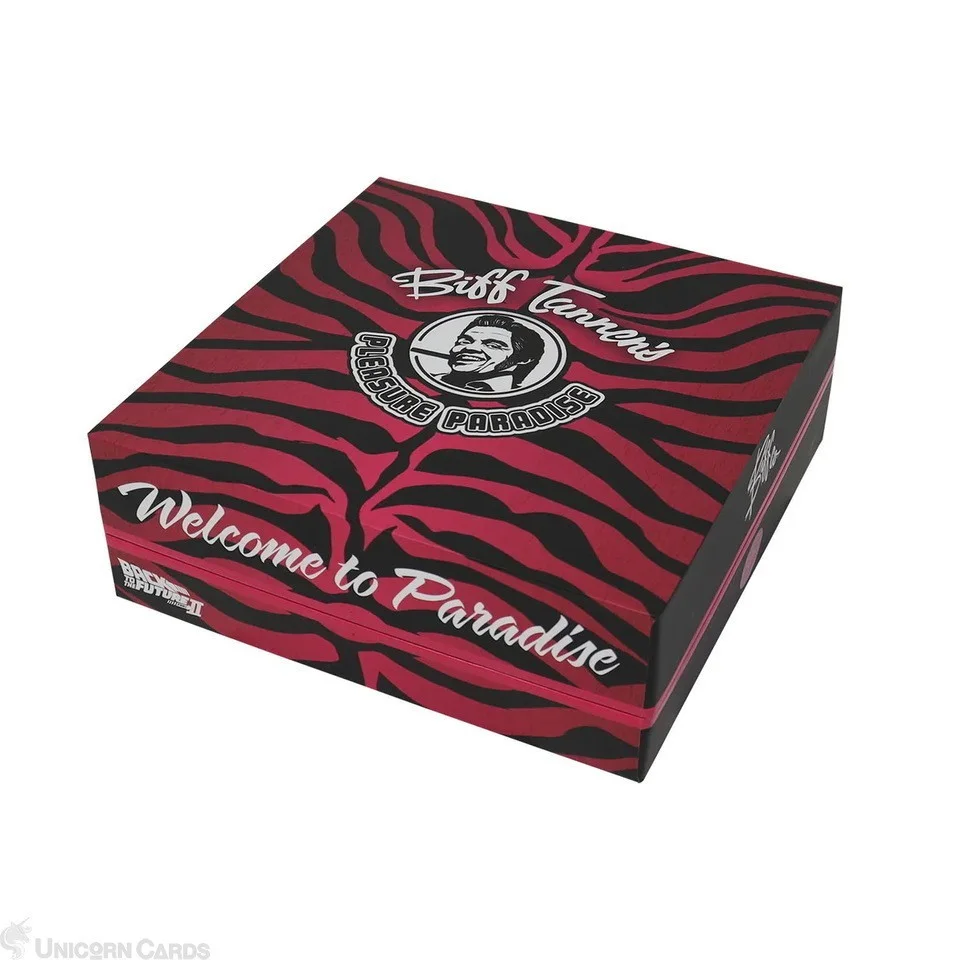 Fanattik Back to the Future 2 Biff Tannen Casino Set Gold Chip Pin Museum Ticket, изображение 2