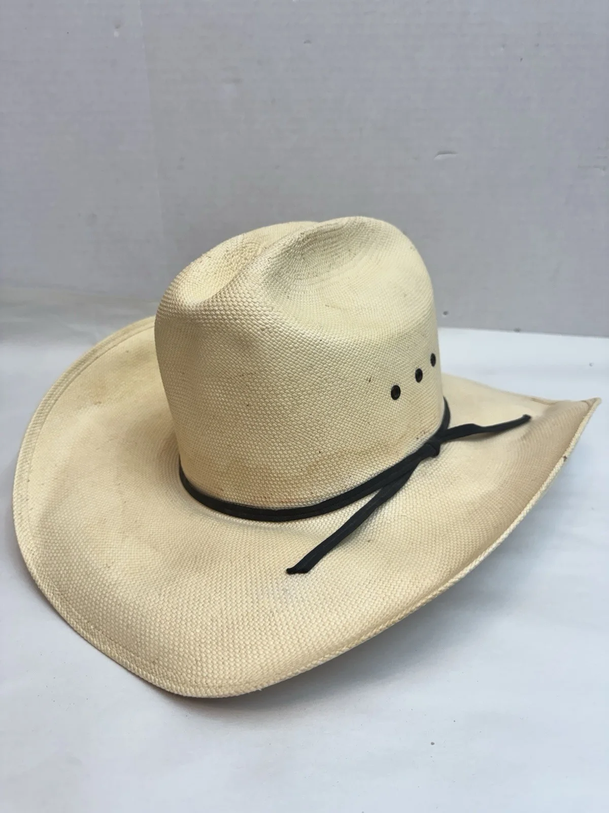 resistol western cowboy hat SIGNED DON WILLIAMS MEL TILLIS BARBARA FAIRCHILD, image 2