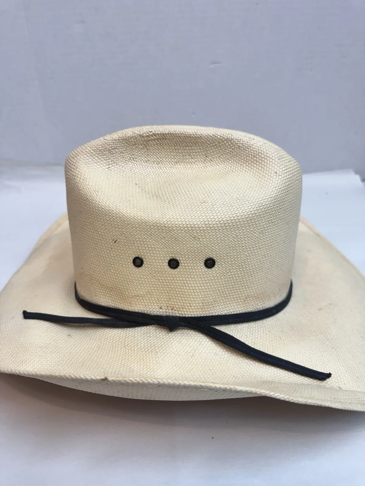 resistol western cowboy hat SIGNED DON WILLIAMS MEL TILLIS BARBARA FAIRCHILD, image 4