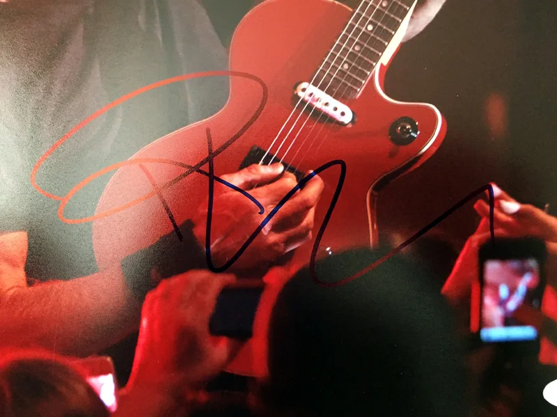 RICK SPRINGFIELD SIGNED AUTOGRAPHED 11x14 PHOTO JESSIE'S GIRL RARE PSA/DNA, изображение 2