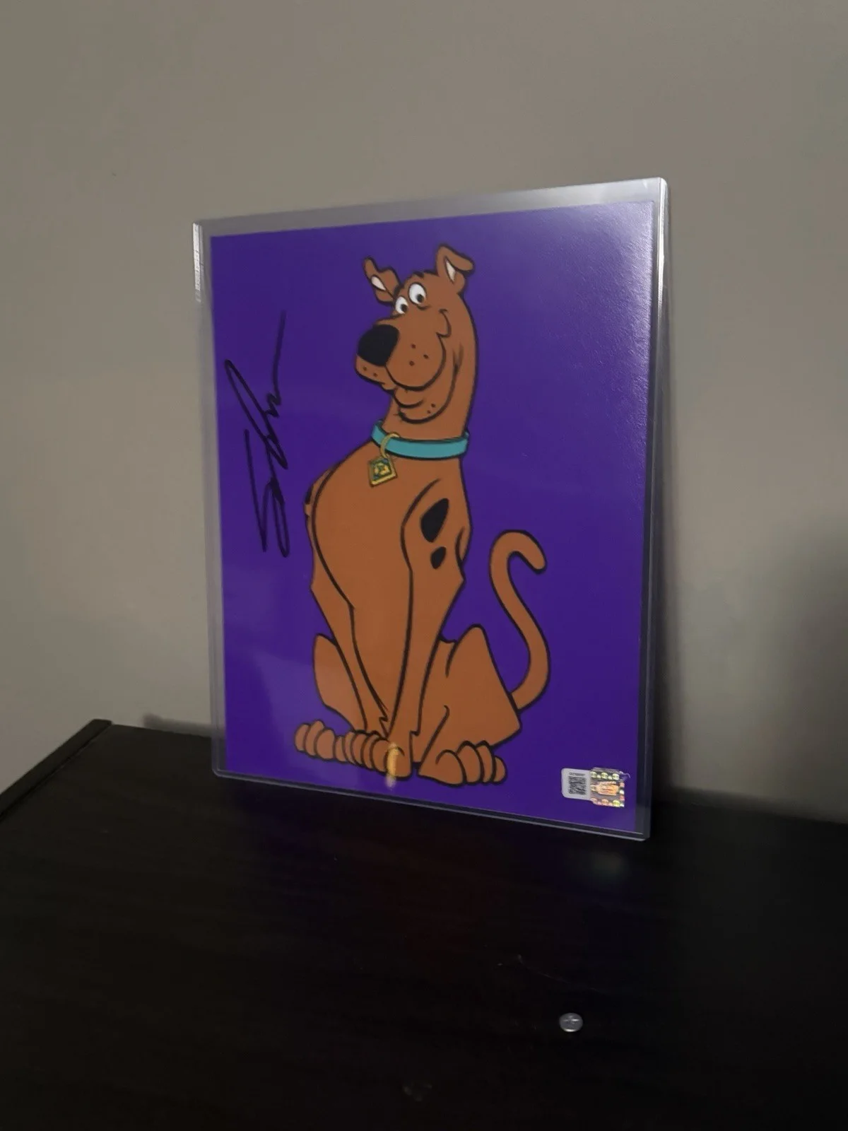 Scott Innes Signed Photo Scooby Doo Voice Actor Occm, image 2